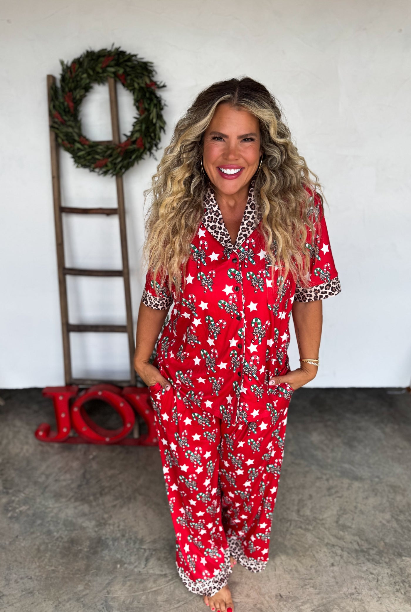 PREORDER - CHRISTMAS LUXE PJ SETS - 3 Prints
