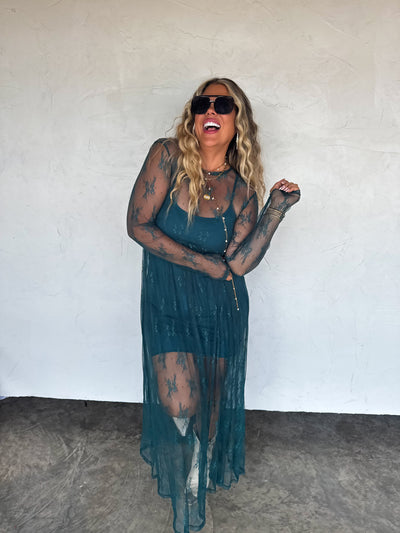 PREORDER- EVANGELINE 2 pc LACE DRESS - 4 Colors