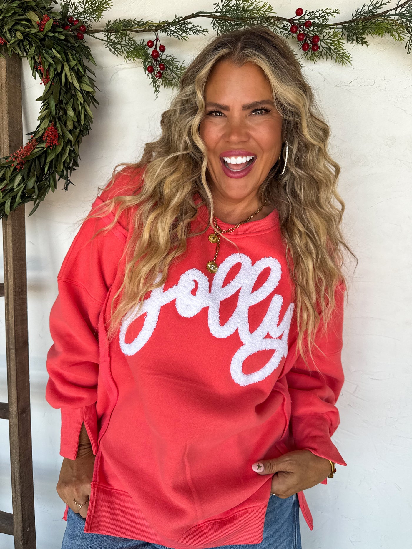 PREORDER- JOY & JOLLY PULLOVER SWEATSHIRTS