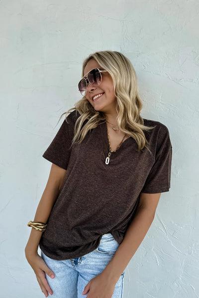 4 Colors - Sadie Soft & Slouchy Boyfriend Tees - Blakeley