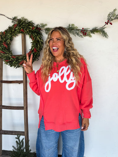 PREORDER- JOY & JOLLY PULLOVER SWEATSHIRTS