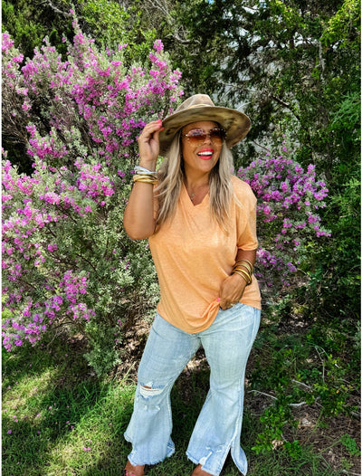 4 Colors - Sadie Soft & Slouchy Boyfriend Tees - Blakeley