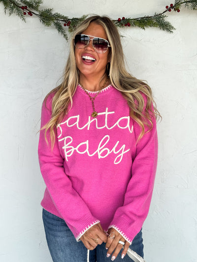 PREORDER - SANTA & HOWDY HOLIDAY SWEATERS - 2 Options