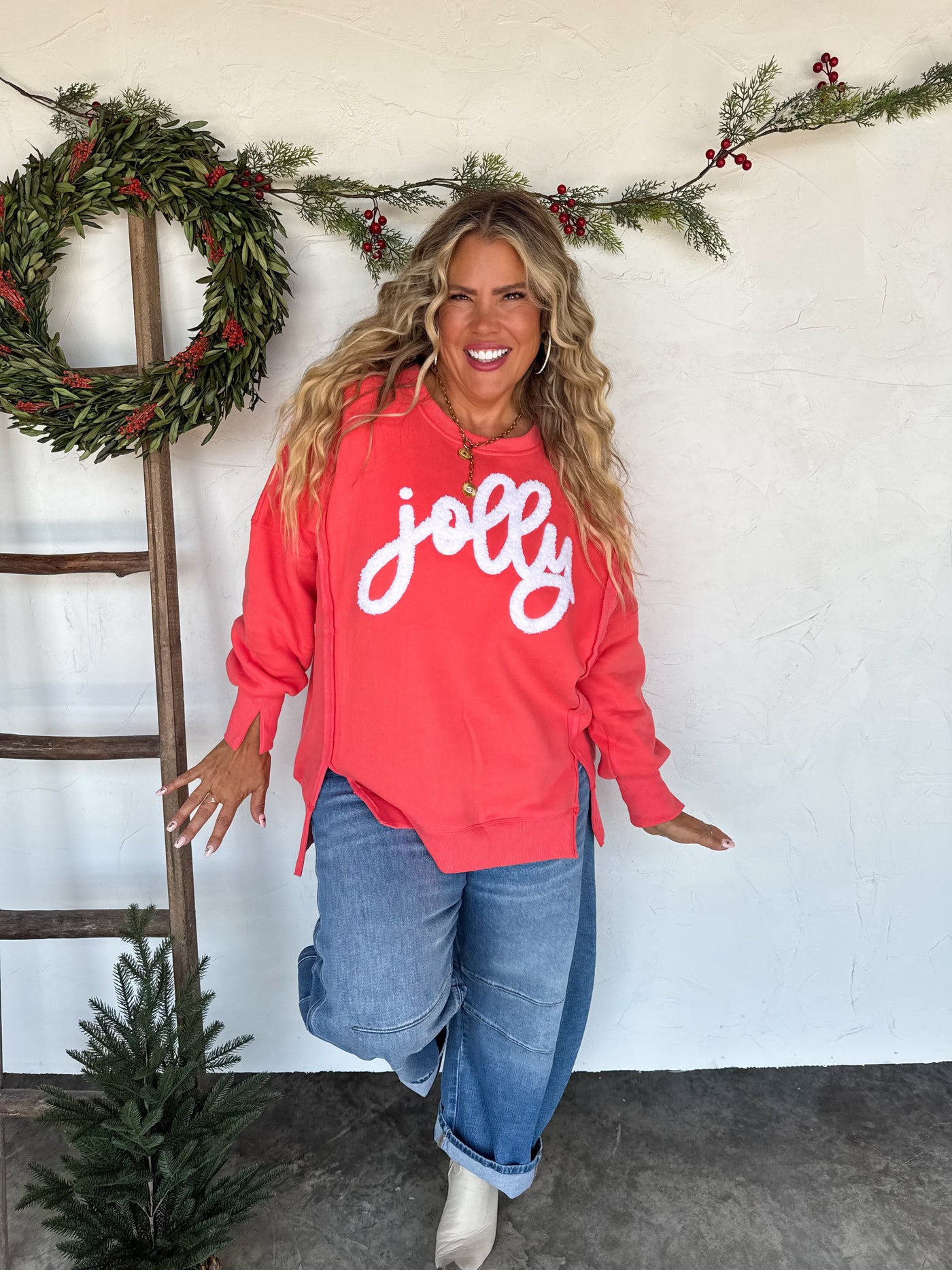 PREORDER- JOY & JOLLY PULLOVER SWEATSHIRTS