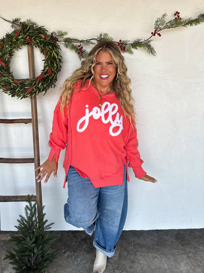 PREORDER- JOY & JOLLY PULLOVER SWEATSHIRTS