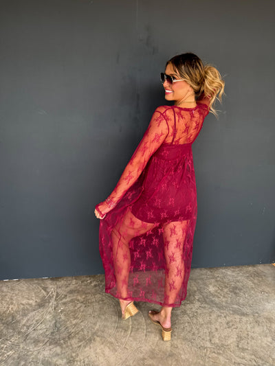 PREORDER- EVANGELINE 2 pc LACE DRESS - 4 Colors