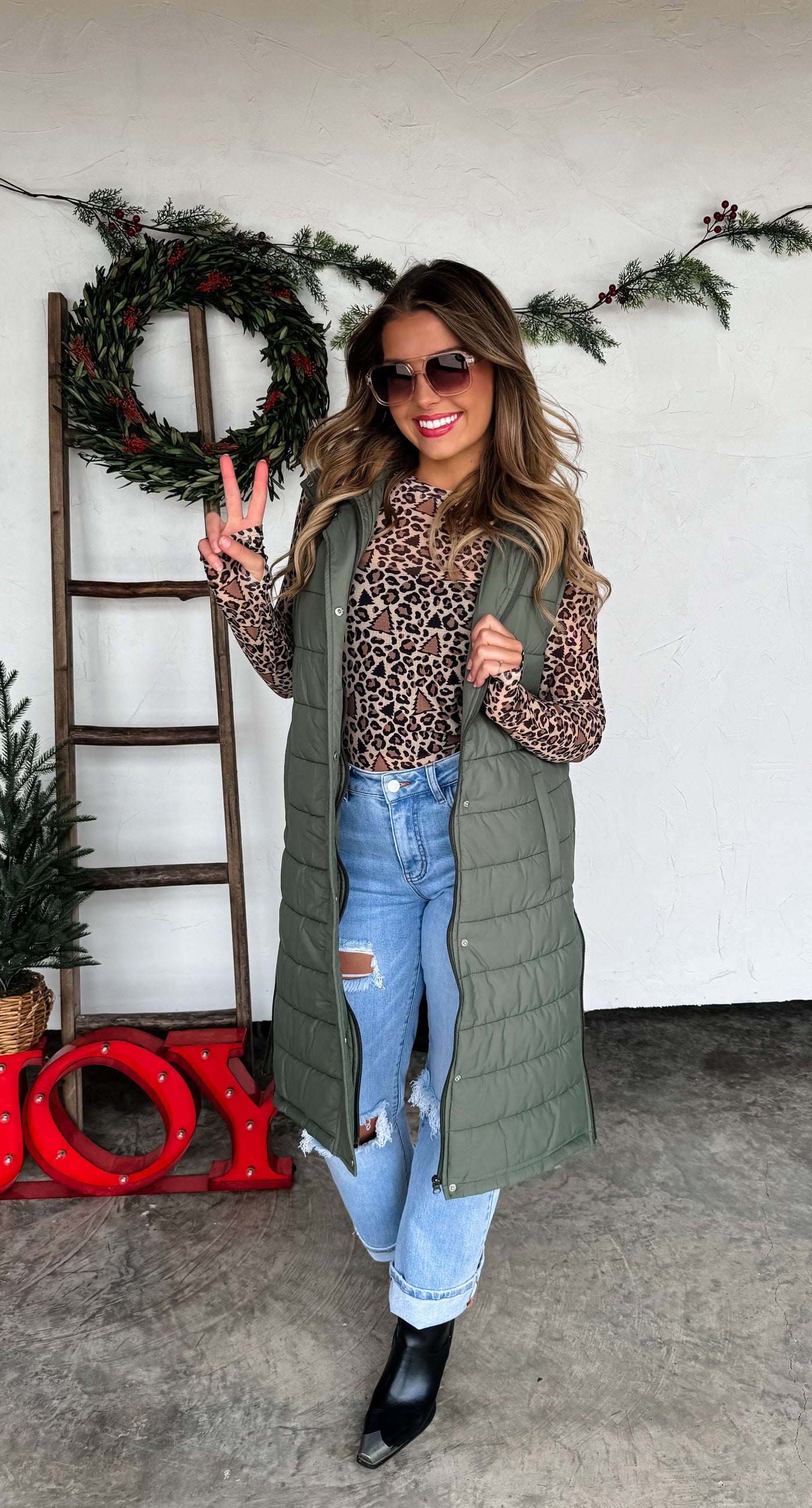 PREORDER- KENDALL LONG PUFFER VEST - 4 Colors