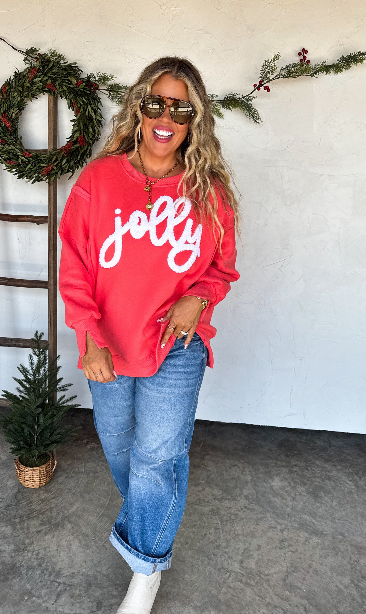 PREORDER- JOY & JOLLY PULLOVER SWEATSHIRTS