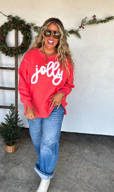 PREORDER- JOY & JOLLY PULLOVER SWEATSHIRTS