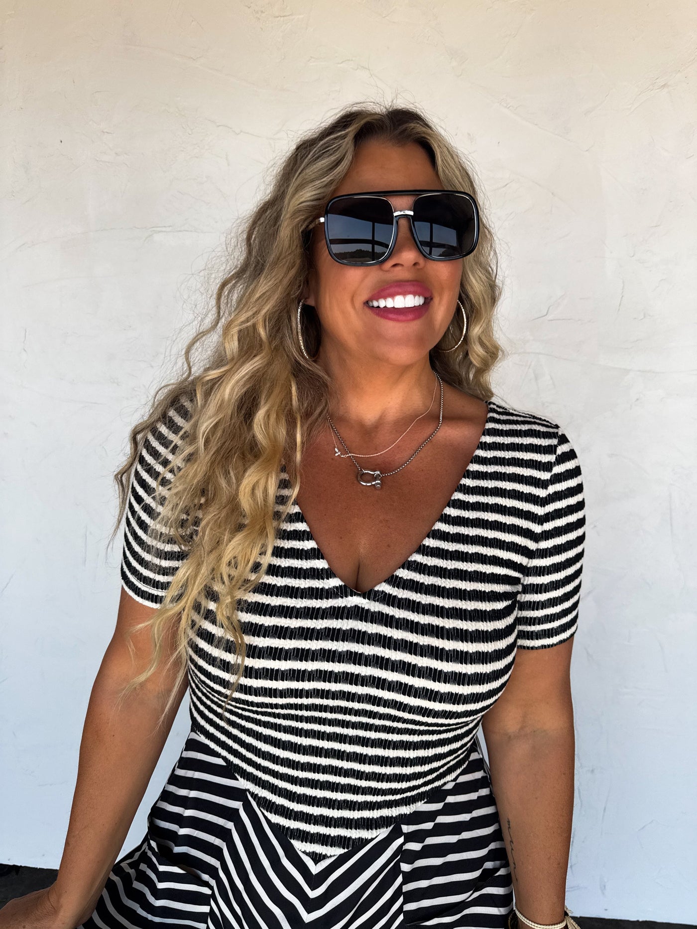 PREORDER - CALISTA STRIPE DRESS - Blakeley - 3 Color Combos