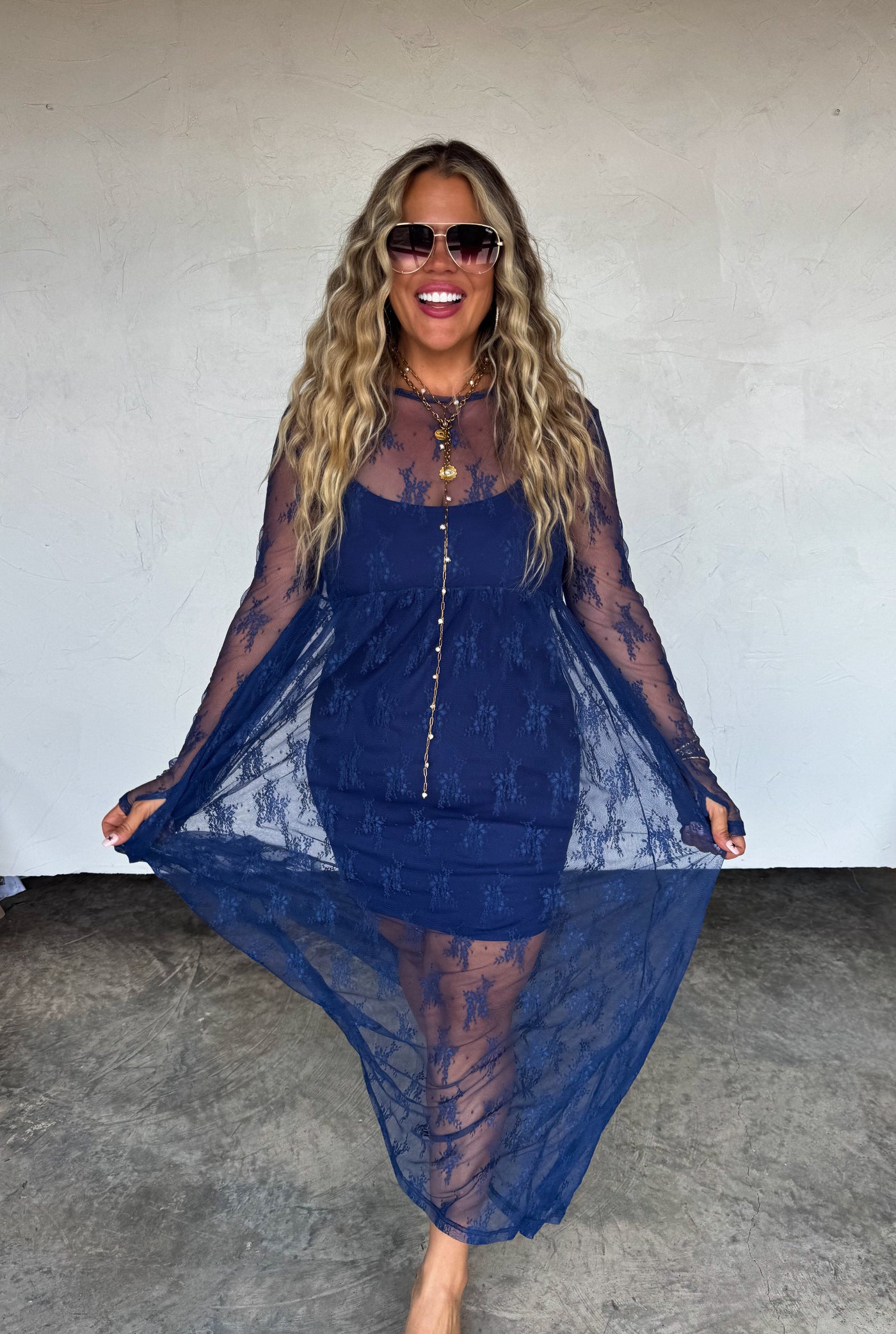 PREORDER- EVANGELINE 2 pc LACE DRESS - 4 Colors