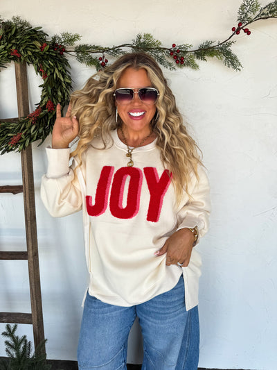 PREORDER- JOY & JOLLY PULLOVER SWEATSHIRTS