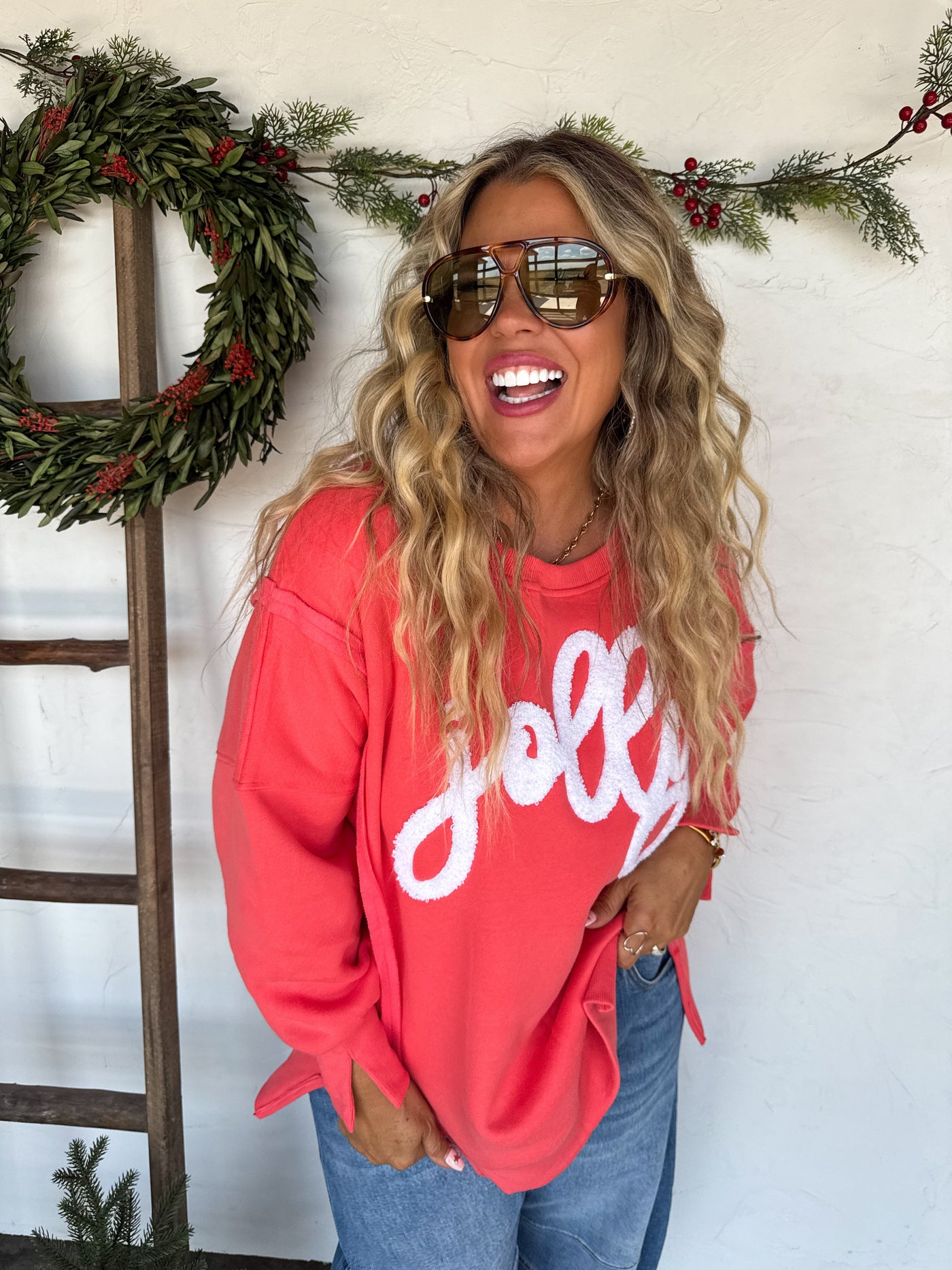 PREORDER- JOY & JOLLY PULLOVER SWEATSHIRTS