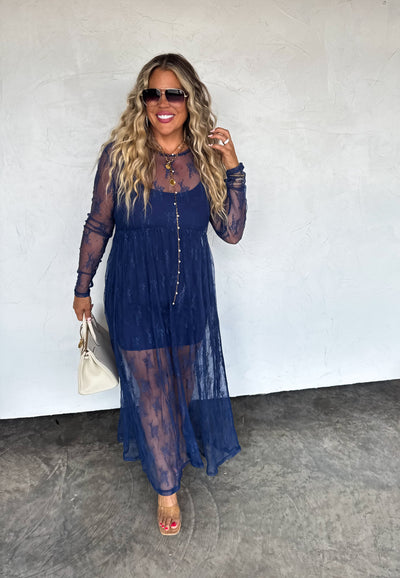 PREORDER- EVANGELINE 2 pc LACE DRESS - 4 Colors