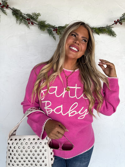 PREORDER - SANTA & HOWDY HOLIDAY SWEATERS - 2 Options