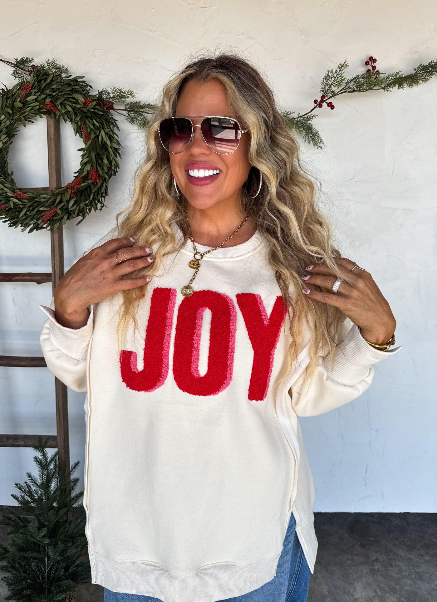 PREORDER- JOY & JOLLY PULLOVER SWEATSHIRTS