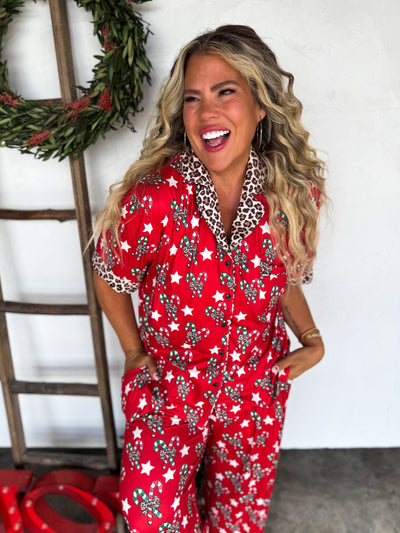 PREORDER - CHRISTMAS LUXE PJ SETS - 3 Prints