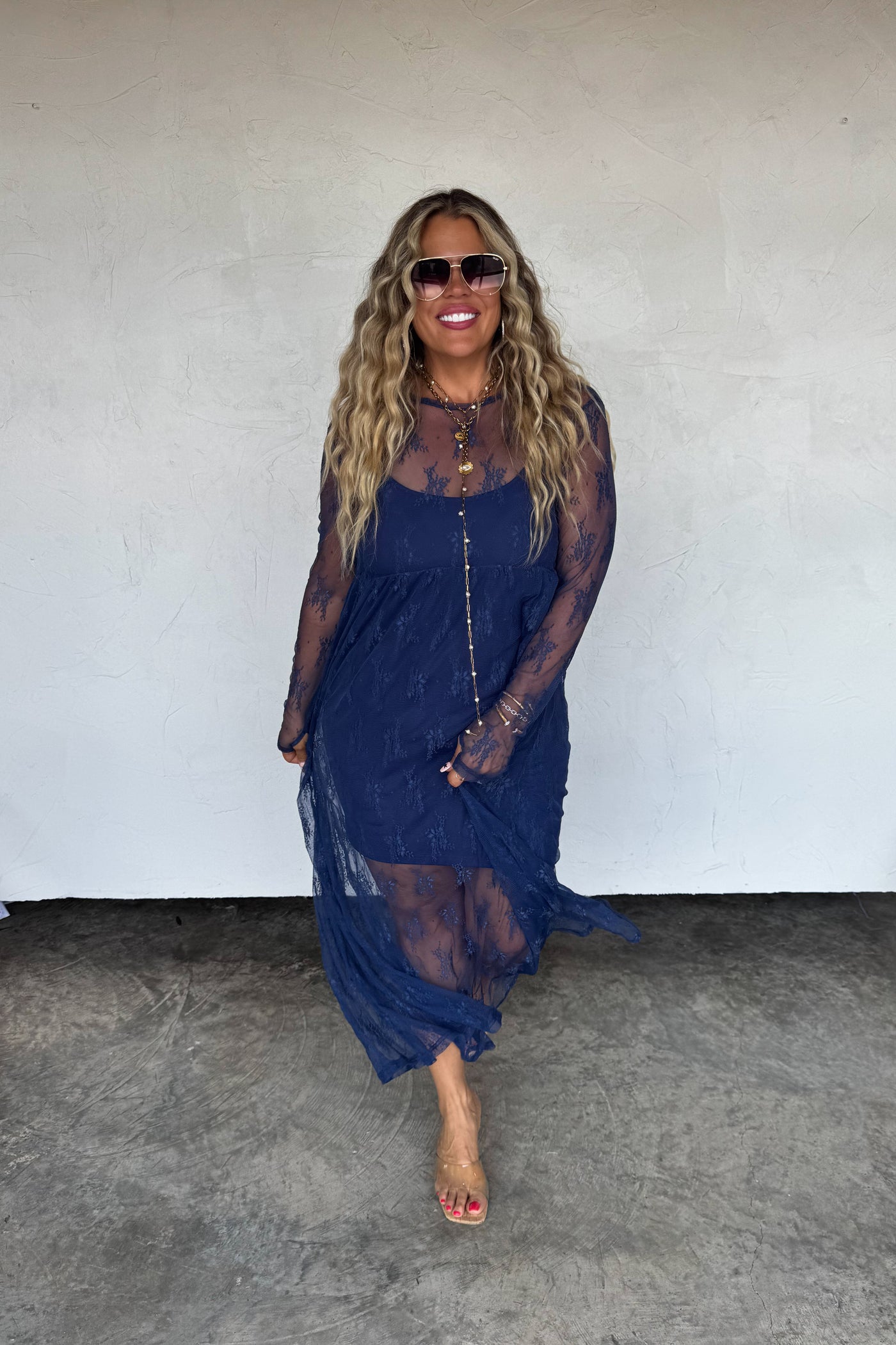 PREORDER- EVANGELINE 2 pc LACE DRESS - 4 Colors