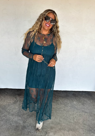 PREORDER- EVANGELINE 2 pc LACE DRESS - 4 Colors