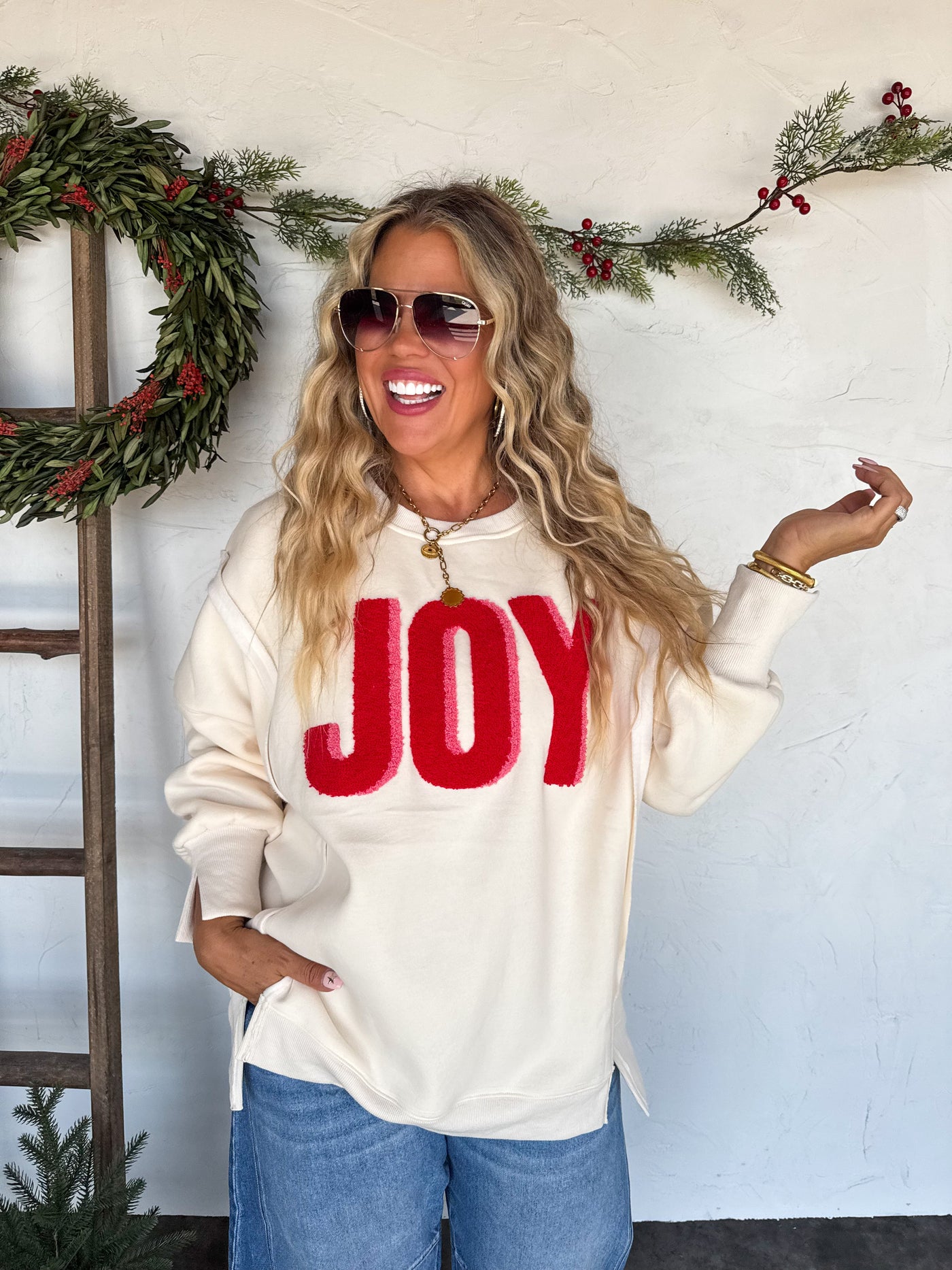 PREORDER- JOY & JOLLY PULLOVER SWEATSHIRTS