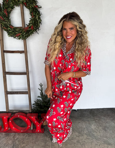 PREORDER - CHRISTMAS LUXE PJ SETS - 3 Prints
