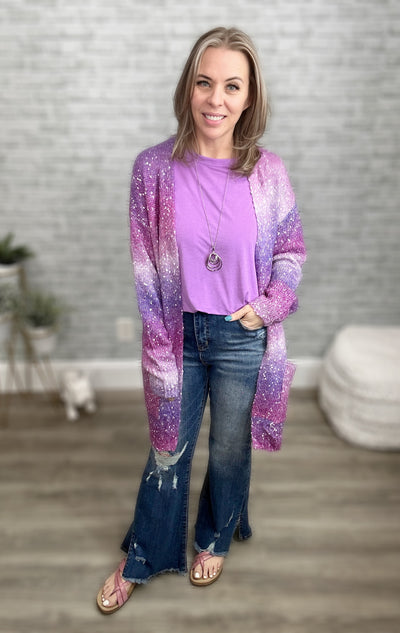 3 Colors - Oversized Wrinkle Free Tunic with Dolman Sleeves - Dear Scarlett