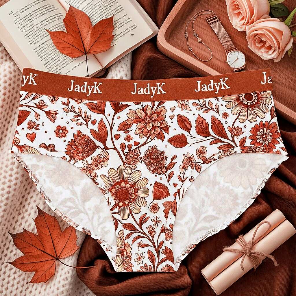 PREORDER - JadyK Arya Coordinating Hip Hugging Briefs in NEW Fall Prints! - Closes 9/12