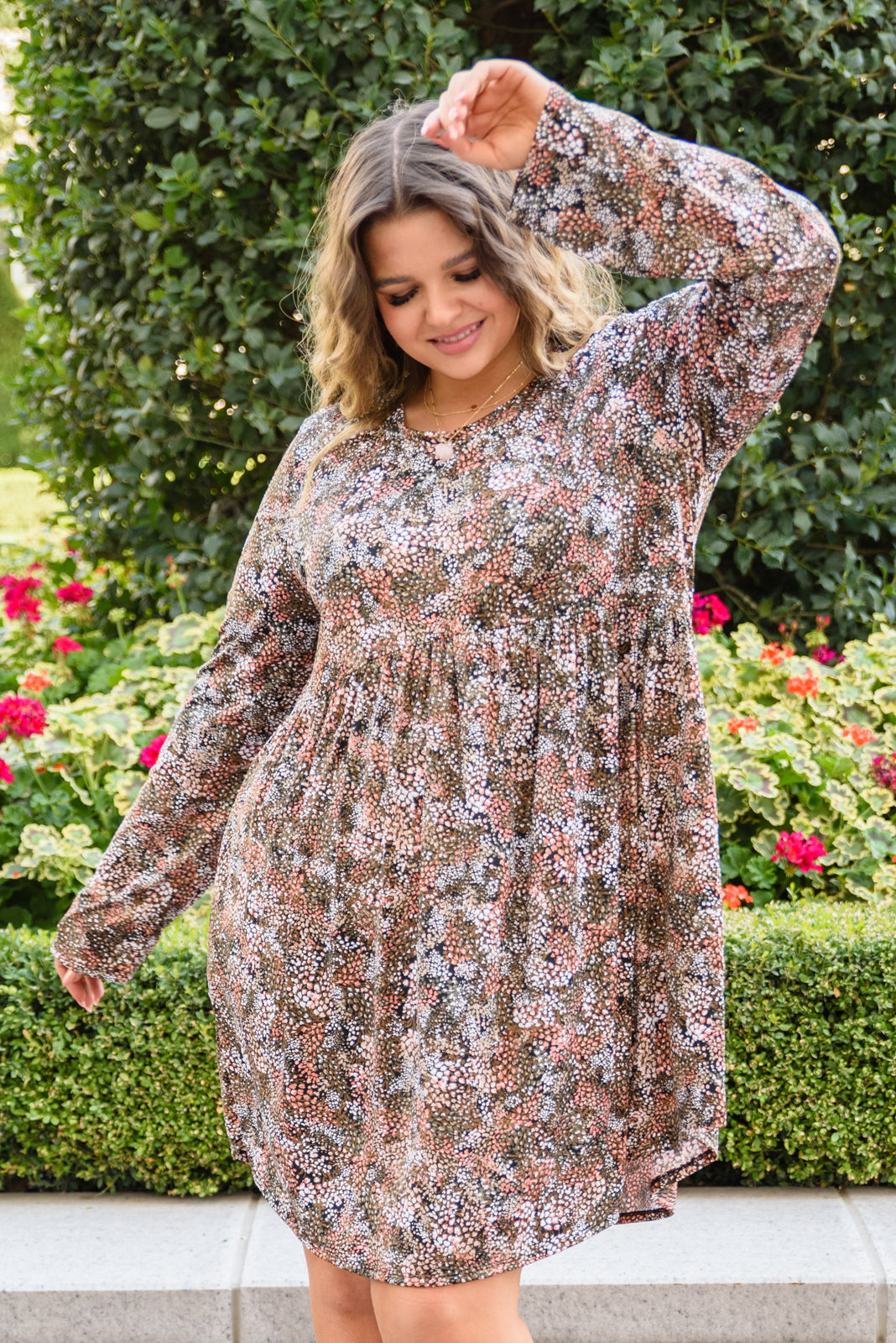 Glimpse of Joy Babydoll Dress 2XL