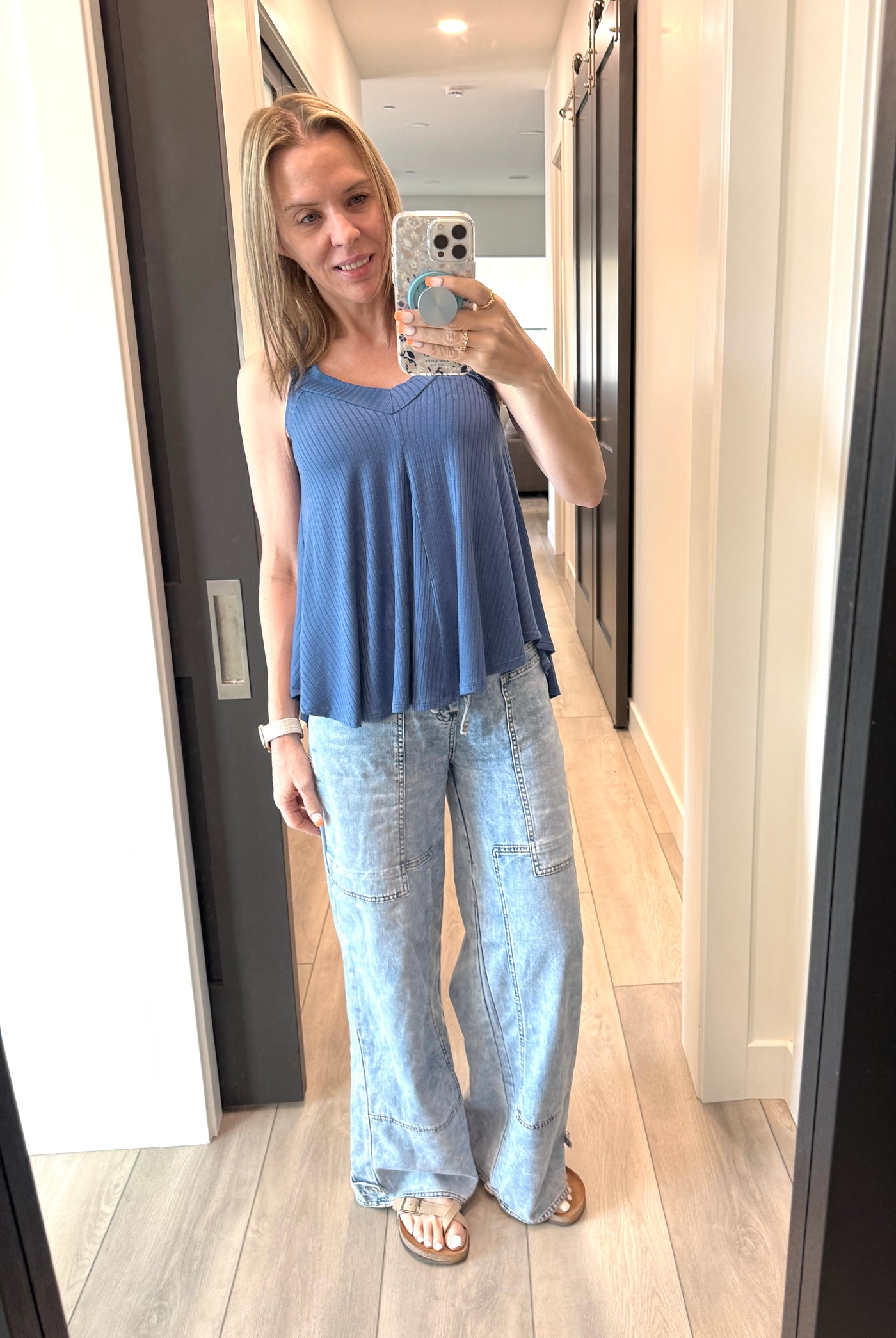 Flowy Must Have KINGSLEY TANK - Blakeley