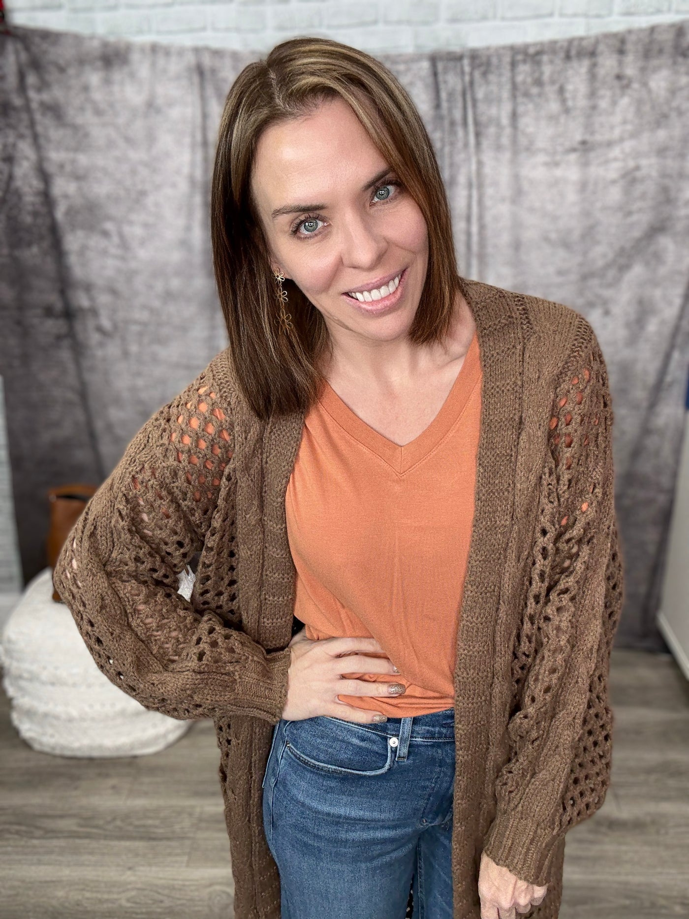 Kandias Knit Cardigan by Blakeley - 2 Colors