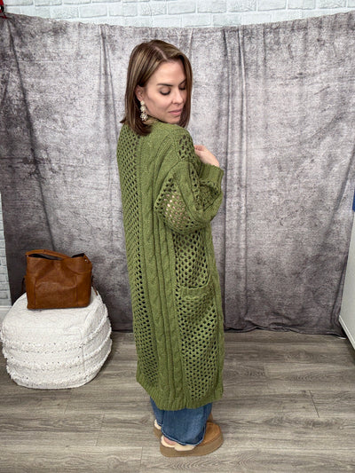 Kandias Knit Cardigan by Blakeley - 2 Colors