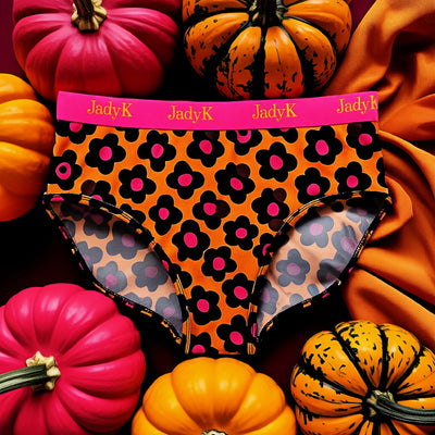 PREORDER - JadyK Arya Coordinating Hip Hugging Briefs in NEW Fall Prints! - Closes 9/12