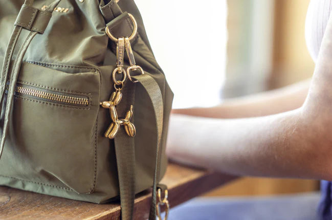 C377 Kedzie "You're An Icon" High Quality Enamel 3D Bag Charms