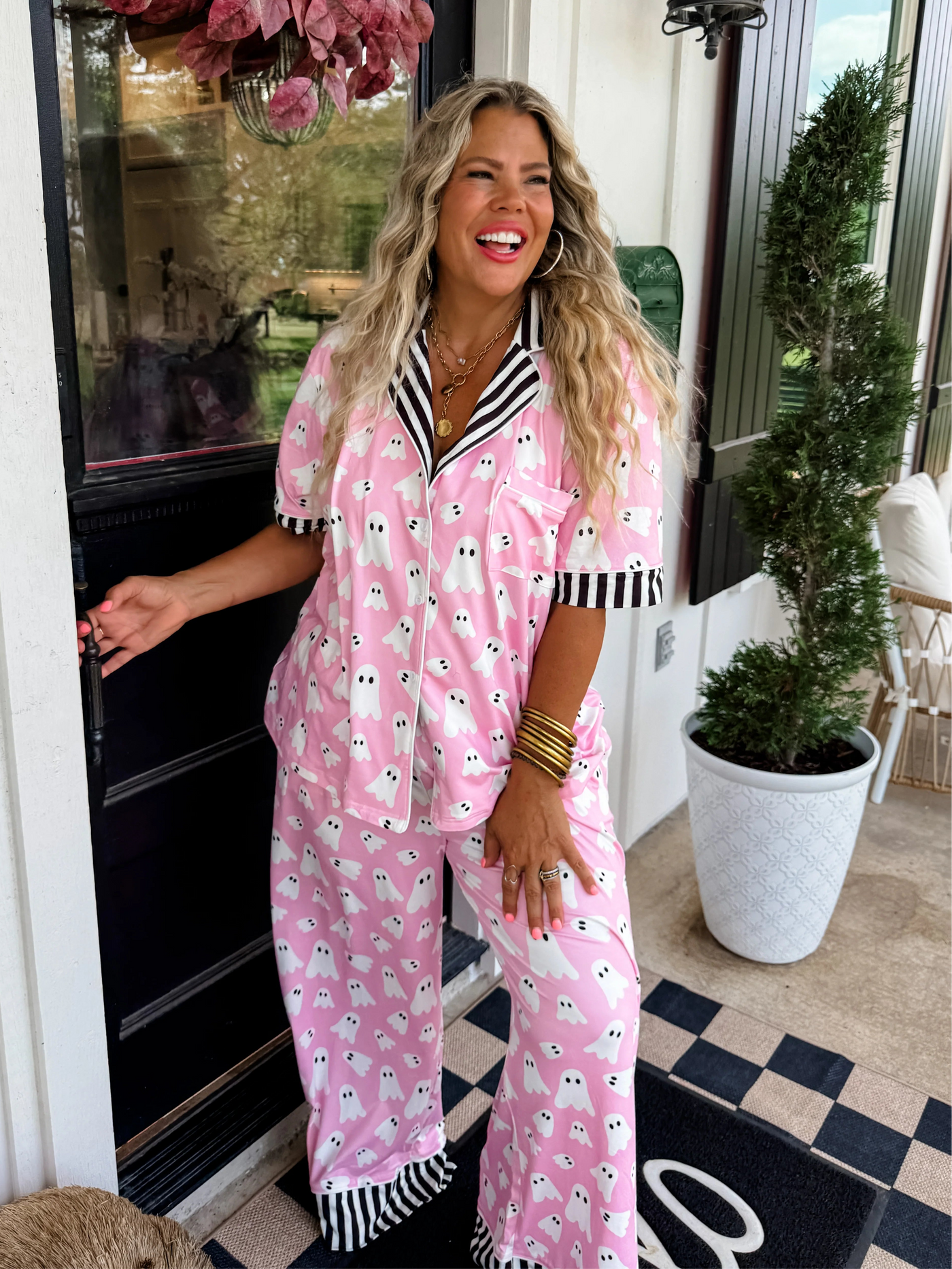 PreOrder Blakeley Boo-Jee Luxe PJ Set
