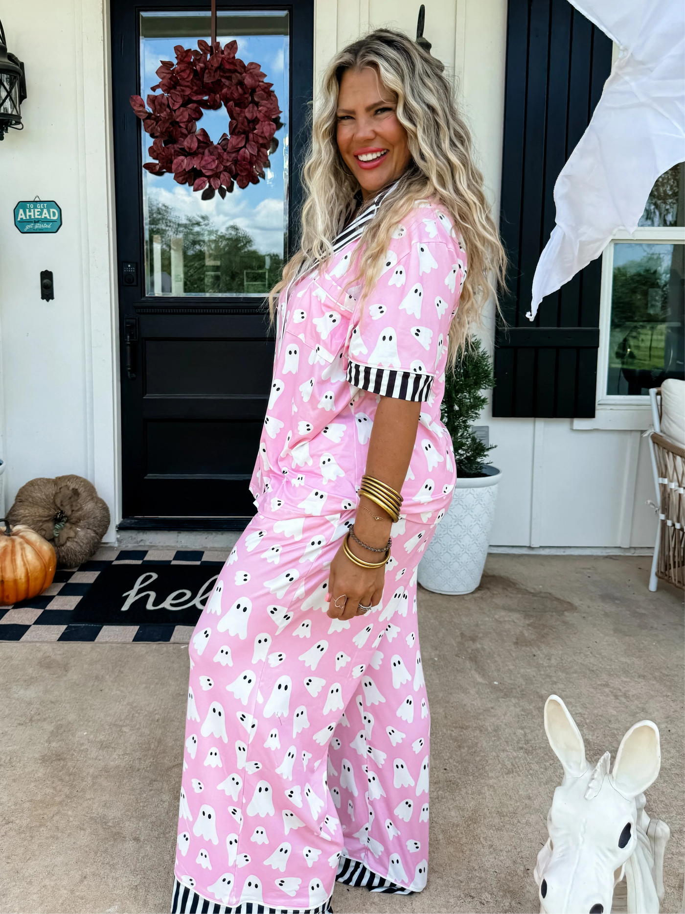PreOrder Blakeley Boo-Jee Luxe PJ Set