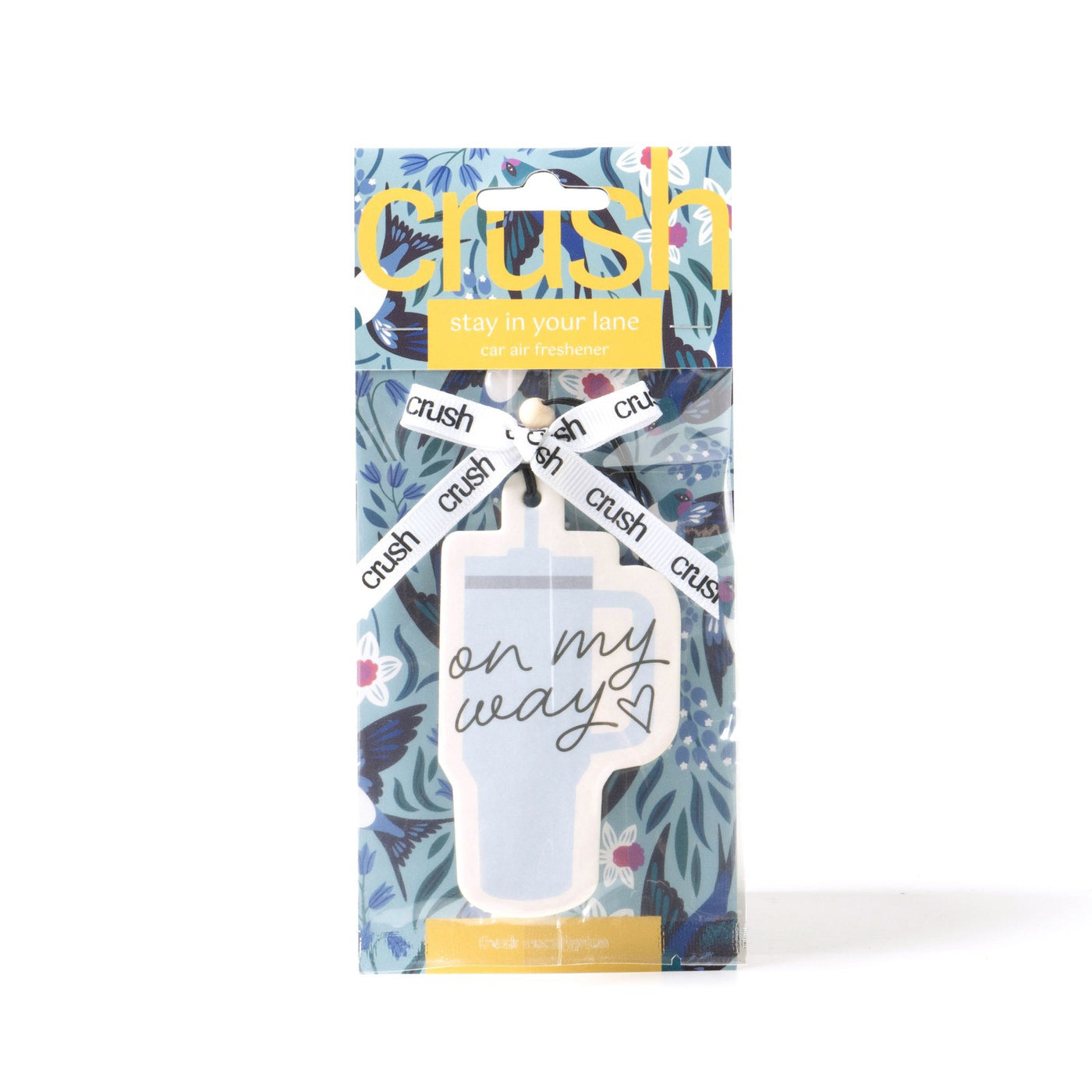 C378 Stay in Your Lane Car Air Fresheners by Crush