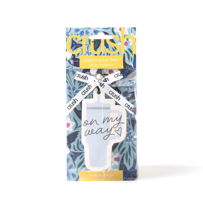 C378 Stay in Your Lane Car Air Fresheners by Crush
