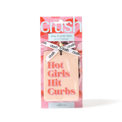 C378 Stay in Your Lane Car Air Fresheners by Crush