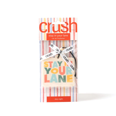 C378 Stay in Your Lane Car Air Fresheners by Crush