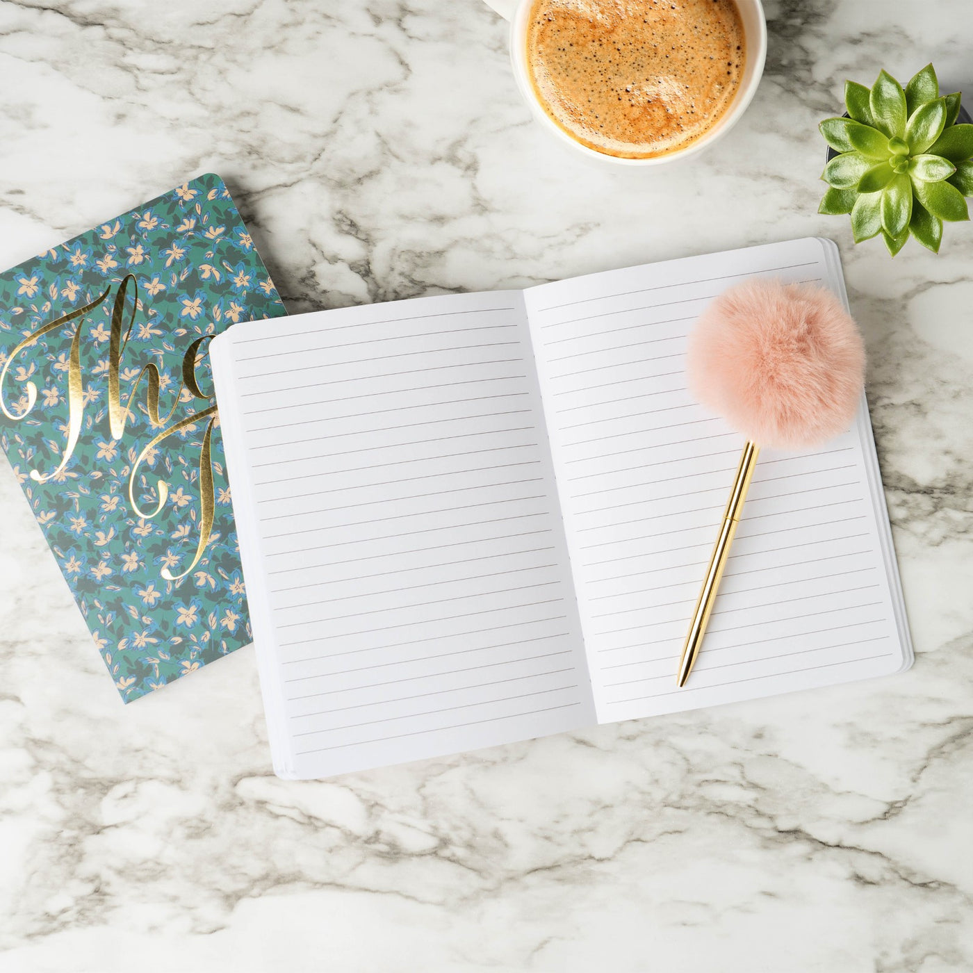 Crush Inner Monologue Journals with Fun and Sassy Sayings