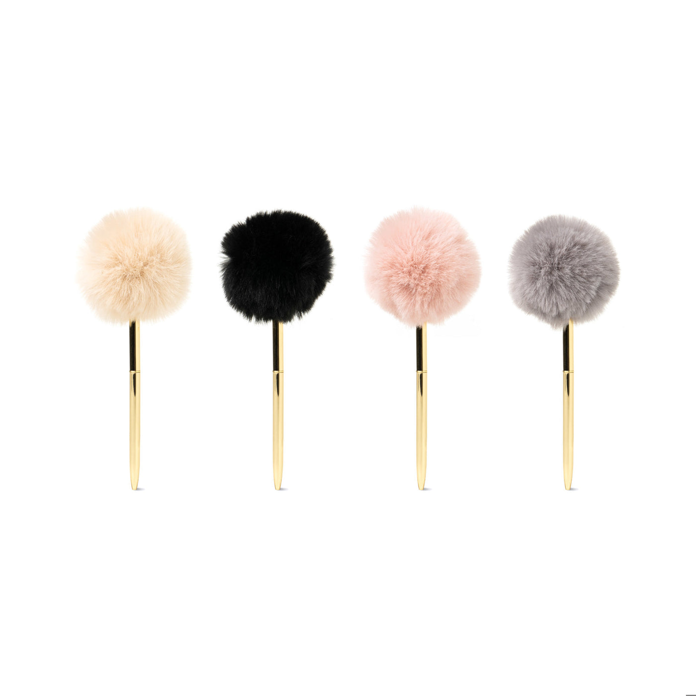 C382 Noted Ultra-Plush Pom Pen by Crush