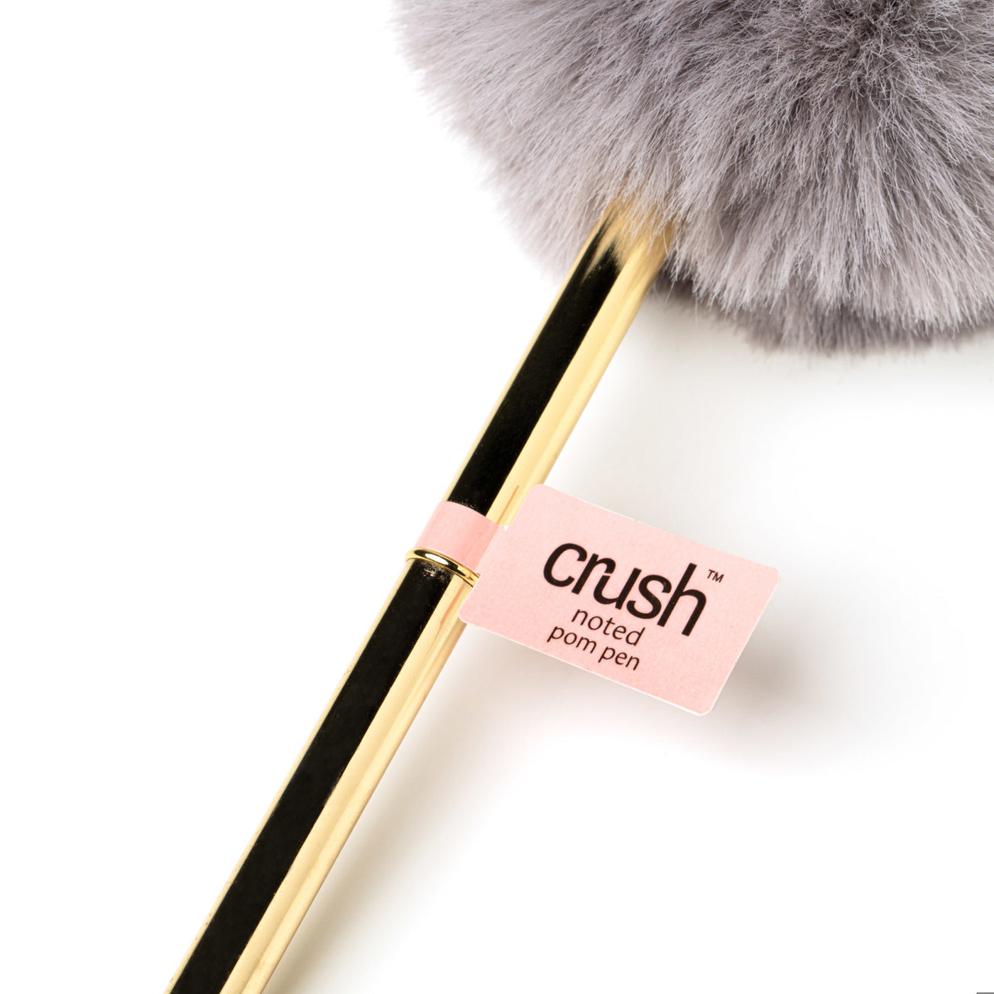 C382 Noted Ultra-Plush Pom Pen by Crush
