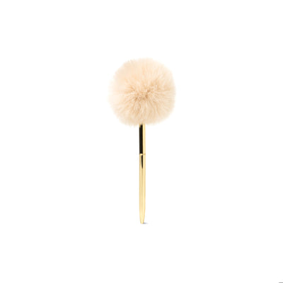 C382 Noted Ultra-Plush Pom Pen by Crush