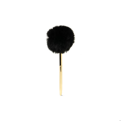 C382 Noted Ultra-Plush Pom Pen by Crush