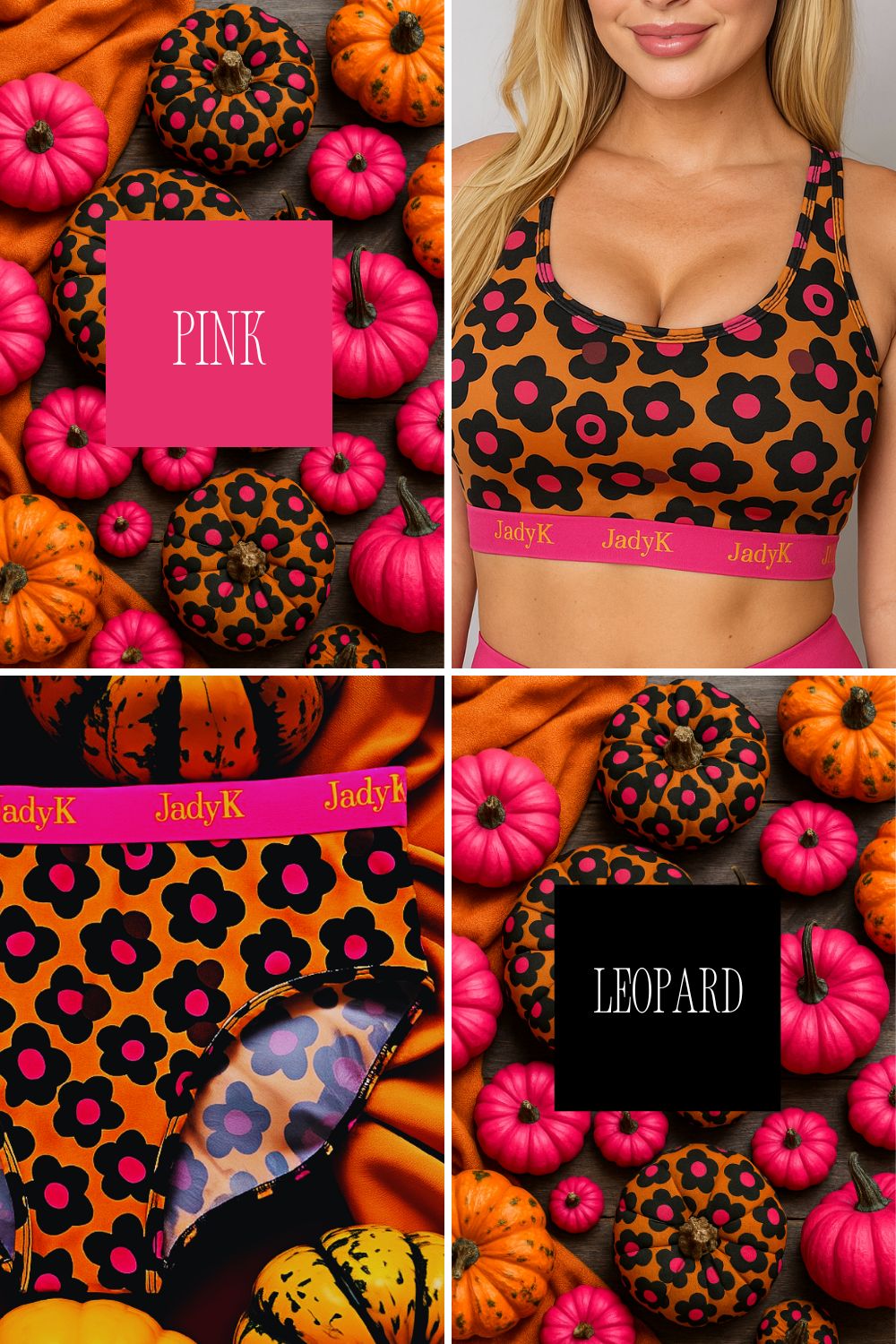 PREORDER - JadyK Arya Coordinating Hip Hugging Briefs in NEW Fall Prints! - Closes 9/12