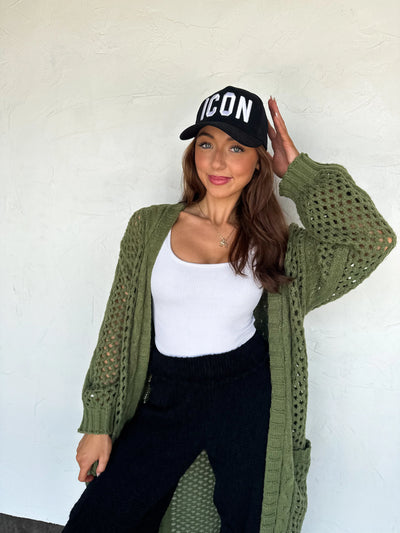 Kandias Knit Cardigan by Blakeley - 2 Colors