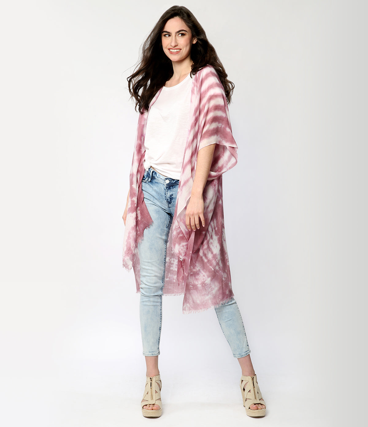Jack & Missy Sunkiss Ruana Wrap - Kimonos – Just Wear the Dress Boutique