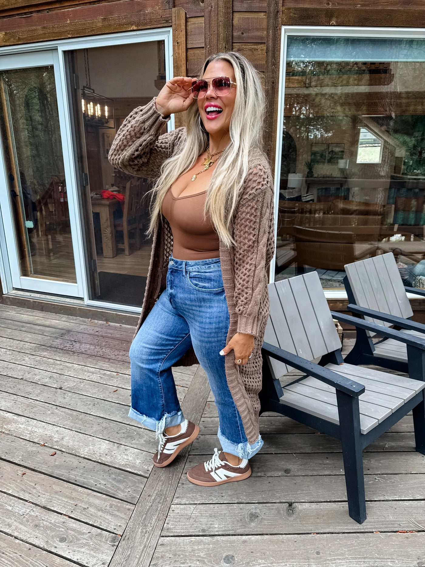 Kandias Knit Cardigan by Blakeley - 2 Colors