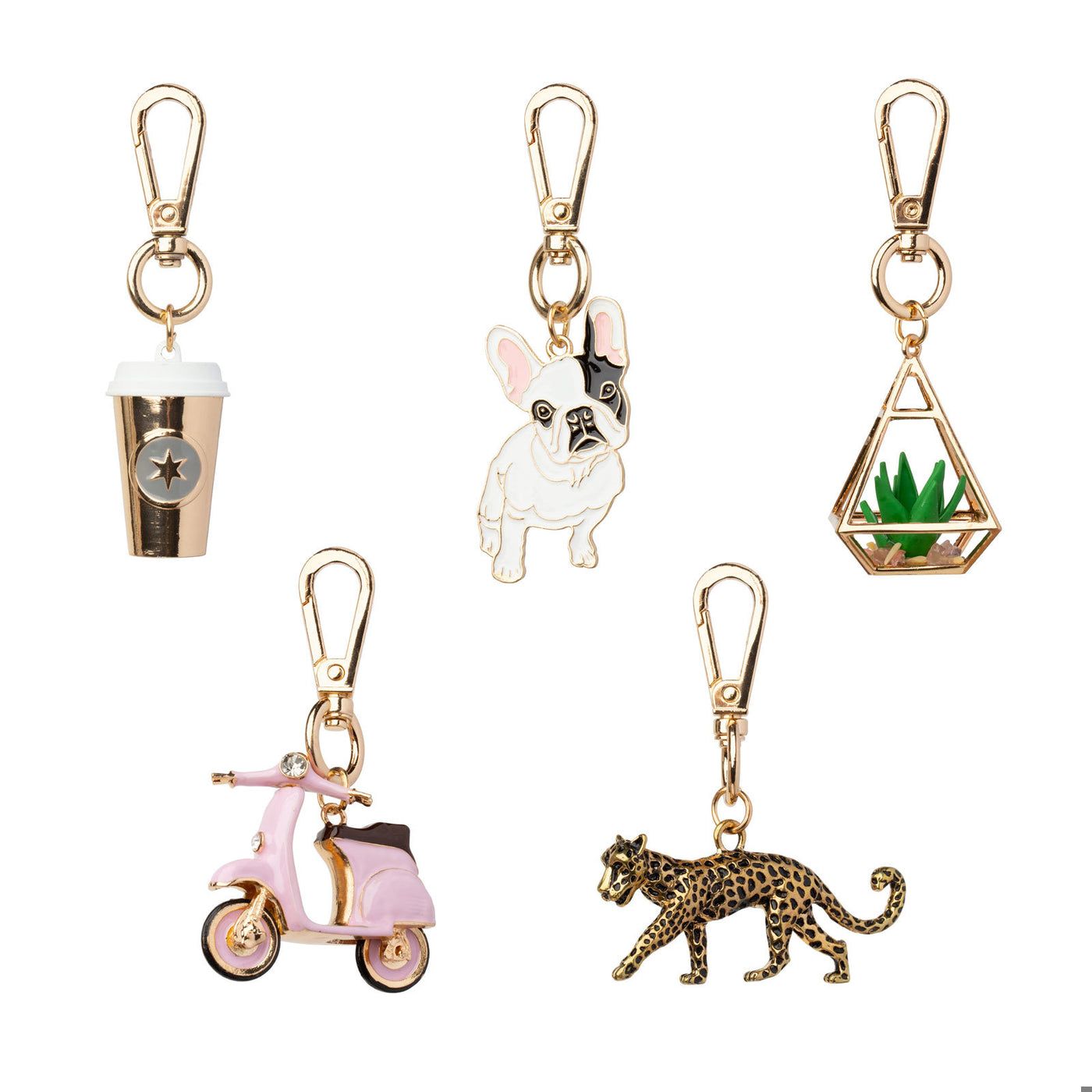 C377 Kedzie "You're An Icon" High Quality Enamel 3D Bag Charms