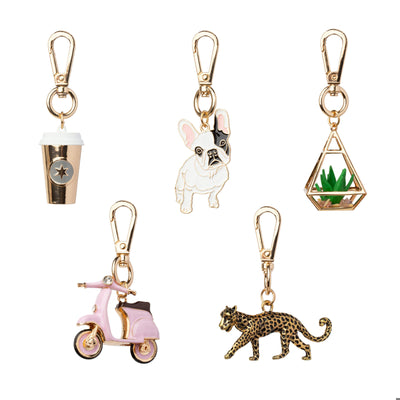 C377 Kedzie "You're An Icon" High Quality Enamel 3D Bag Charms